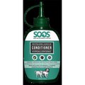 Skim-A-Round, Inc. Soos Pets SP01003 Natural Dead Sea Hypoallergenic Revitalizing Leave-In Pet Conditioner For Dogs & Cats SP01003